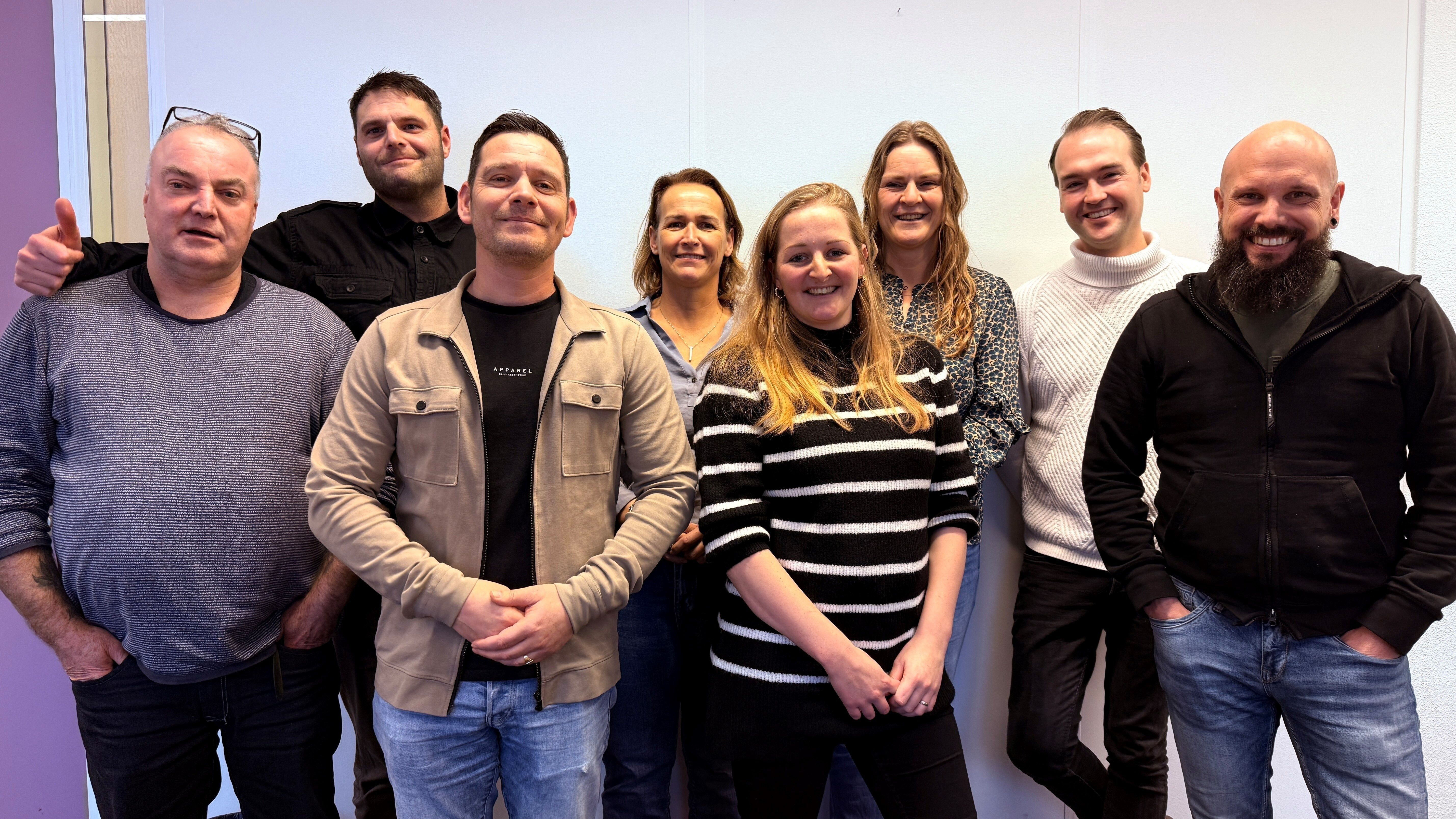 ACT team Apeldoorn teamfoto